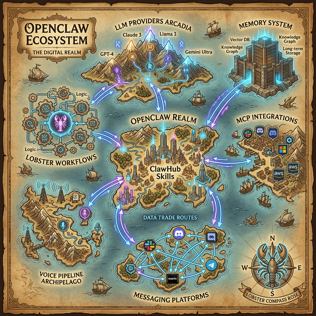 The OpenClaw Ecosystem in 2026: A Complete Map of Tools, Skills, and Integrations