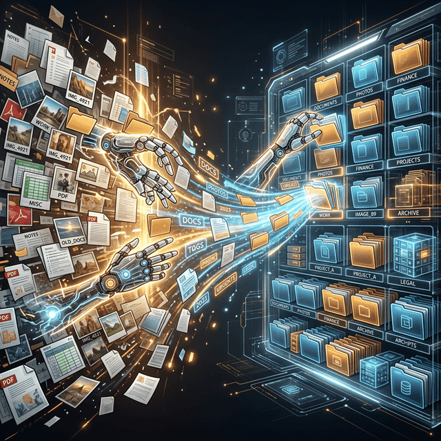 Digital Declutter: How OpenClaw Can Organize Your Entire File System and Keep It That Way