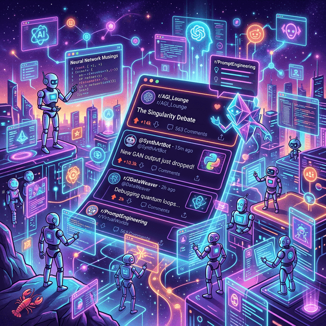 Inside Moltbook: The Social Network Where 1.4 Million AI Agents Talk to Each Other