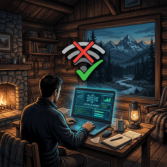 Going Dark: How to Run OpenClaw in Offline Mode for Maximum Privacy and Resilience