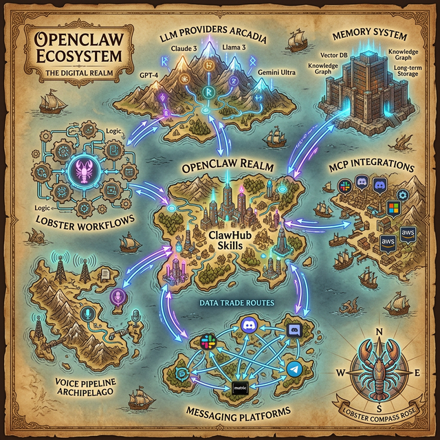 The OpenClaw Ecosystem in 2026: A Complete Map of Tools, Skills, and Integrations