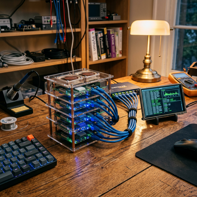 Building an OpenClaw Swarm: How to Run a Multi-Node Agent Cluster on Raspberry Pis