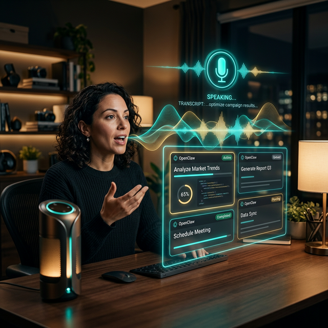 How to Set Up Voice Control in OpenClaw: Talk to Your AI Agent Like a Colleague