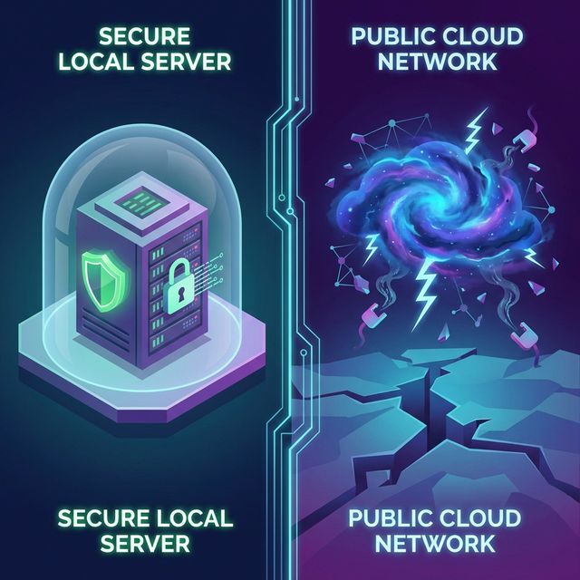 OpenClaw vs. The Cloud: A Cost & Privacy Deep Dive